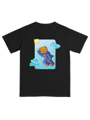 SuperBear Black T-Shirt