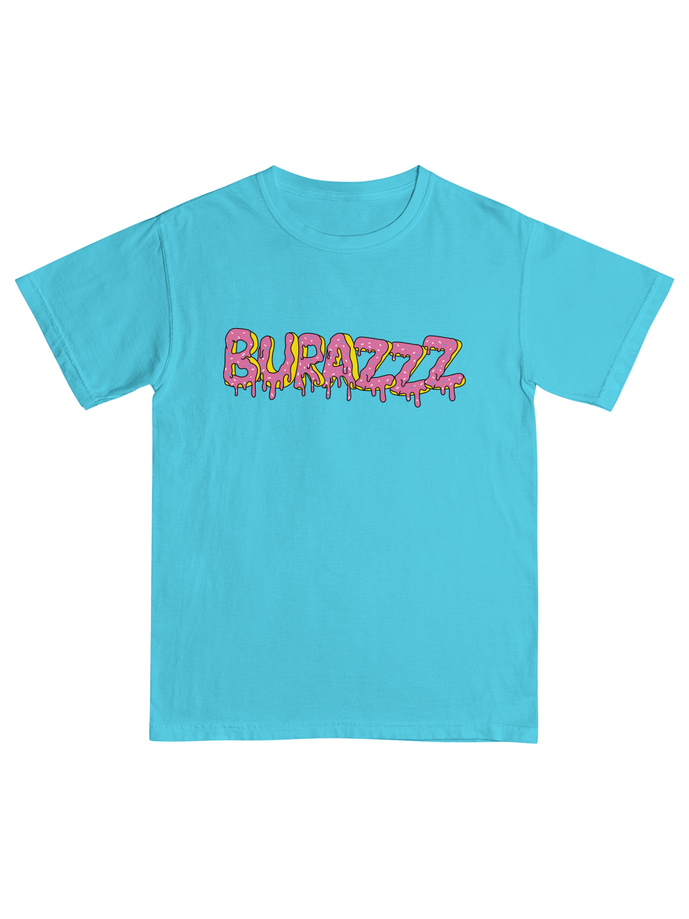 COFI Ice-Cream Buraz Blue T-shirt