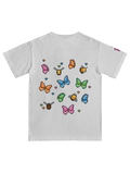 Leptirica Pixel Butterfly Girl T-Shirt