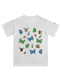 Leptirica Pixel Butterfly Boy T-Shirt