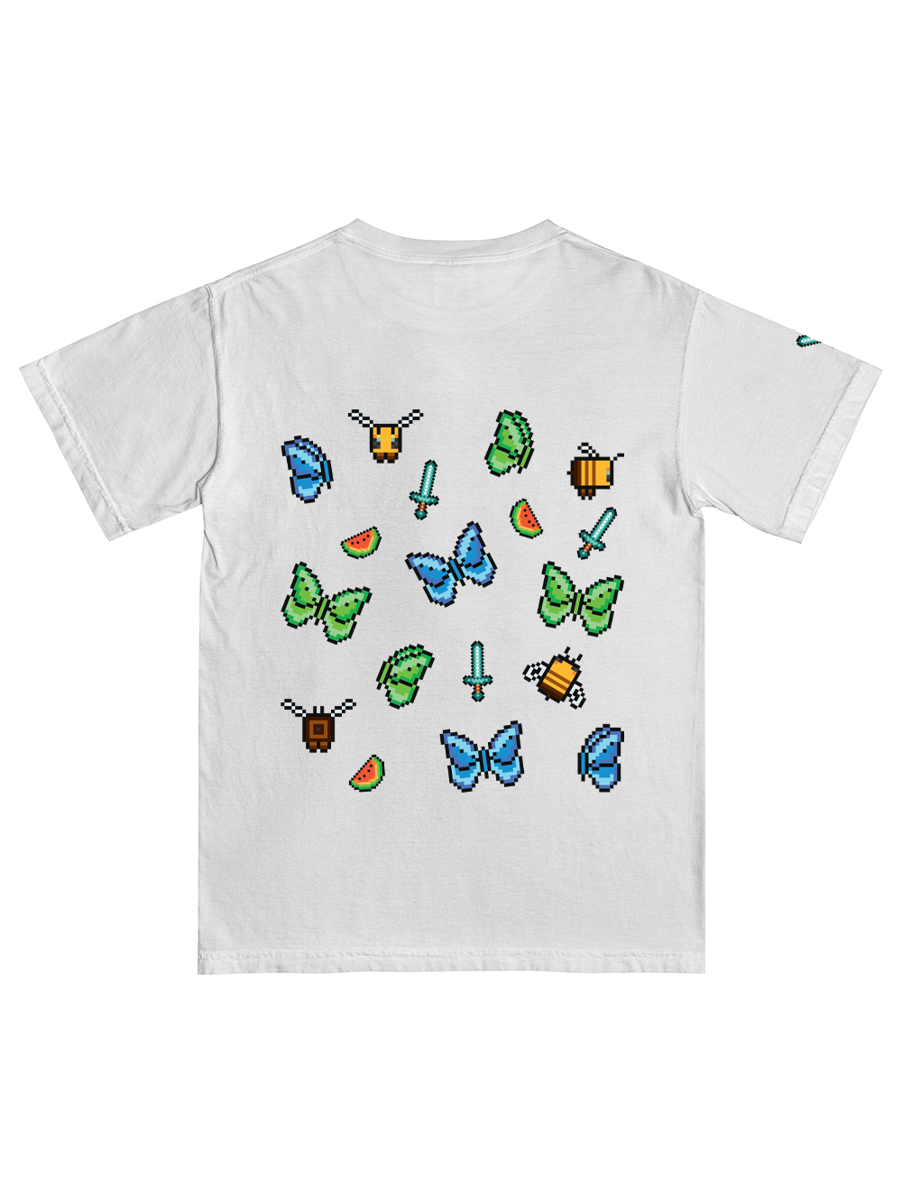 Leptirica Pixel Butterfly Boy T-Shirt